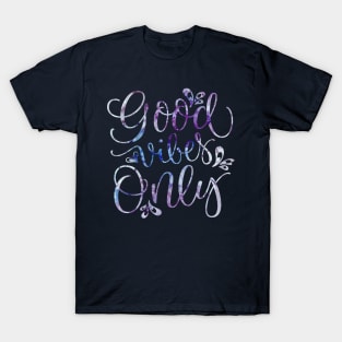 Good Vibes Only Watercolour T-Shirt